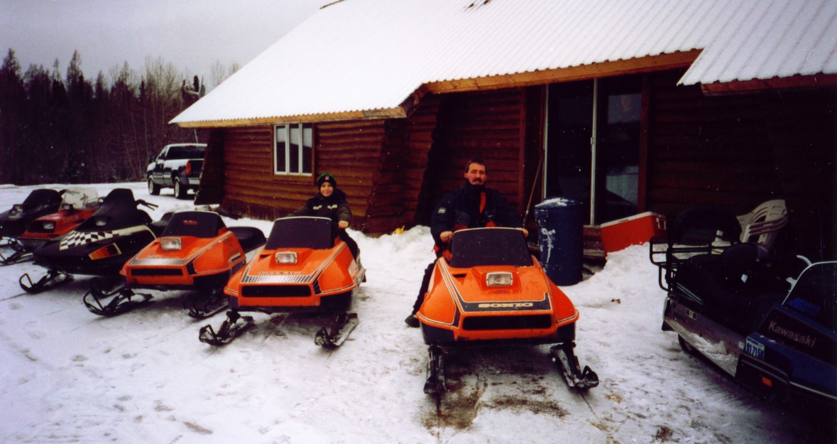 Winter touring group