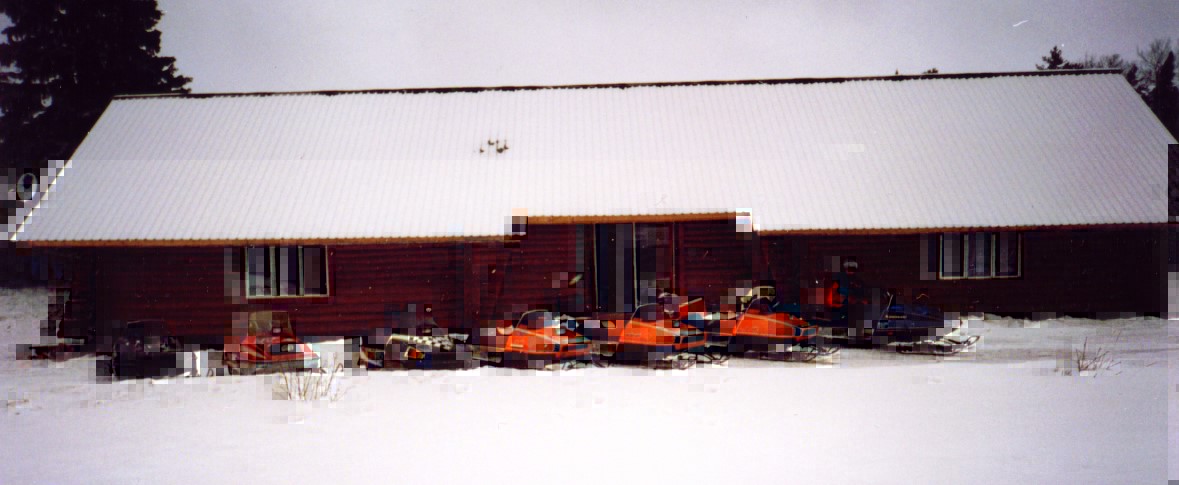 Winter touring group