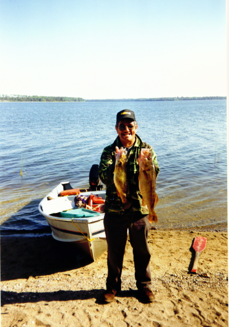 VIEW OF BIG STURGEON